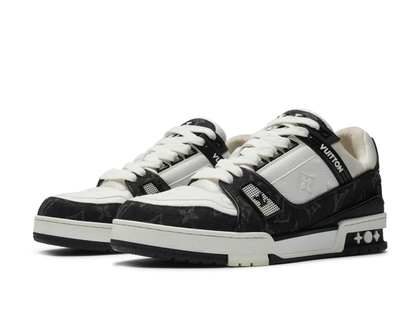 Louis Vuitton LV Monogram Black Denim Sneaker