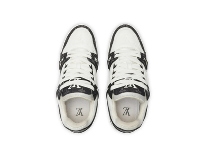 Louis Vuitton LV Monogram Black Denim Sneaker