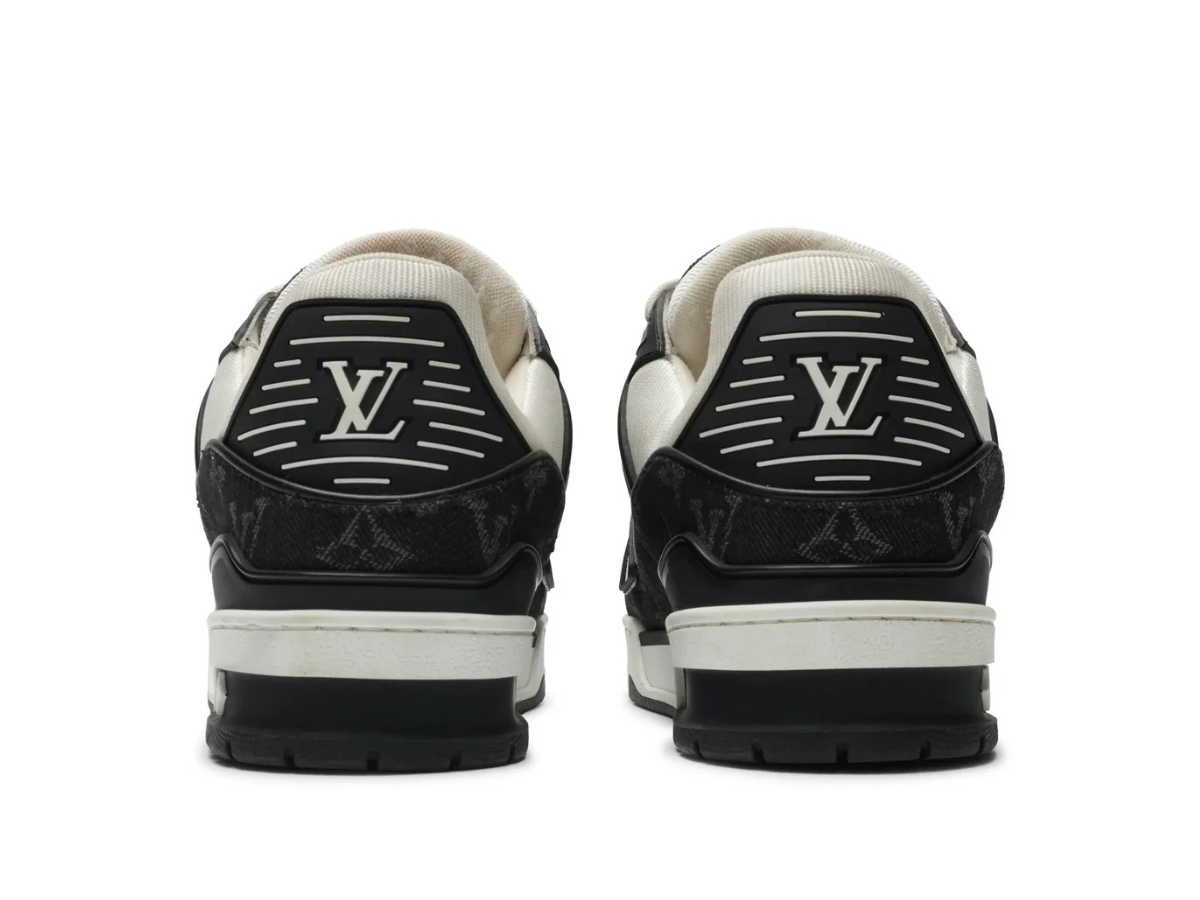Louis Vuitton LV Monogram Black Denim Sneaker