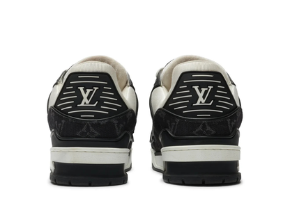 Louis Vuitton LV Monogram Black Denim Sneaker