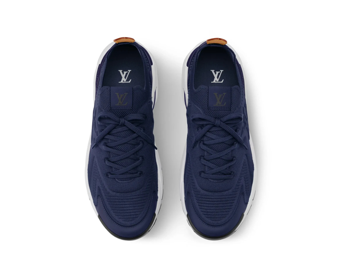Louis Vuitton LV Runner Tatic Navy Sneaker