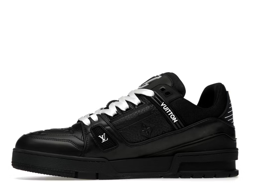 Louis Vuitton Trainer Black Embossed Monogram