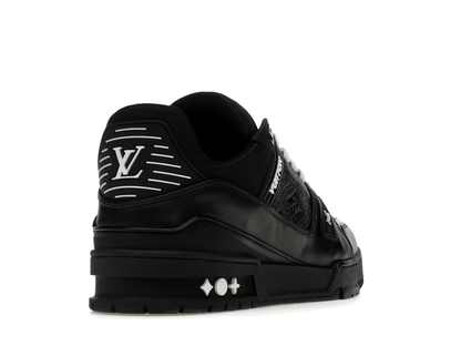 Louis Vuitton Trainer Black Embossed Monogram
