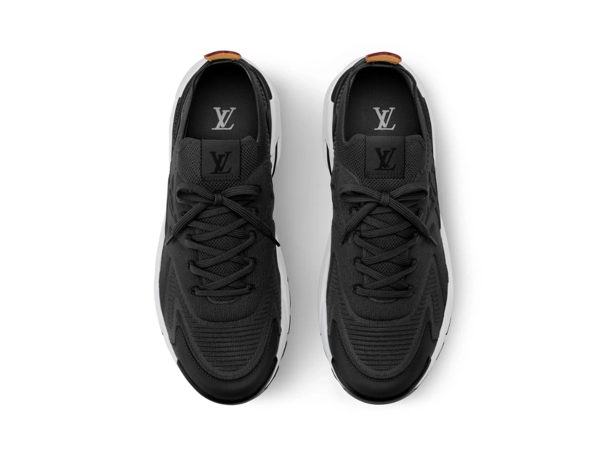 Louis Vuitton LV Runner Tatic Black Sneaker
