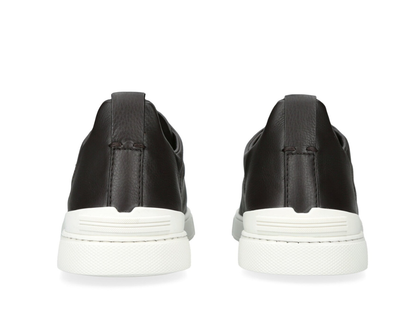Zegna triple stitch Clean black/white sole