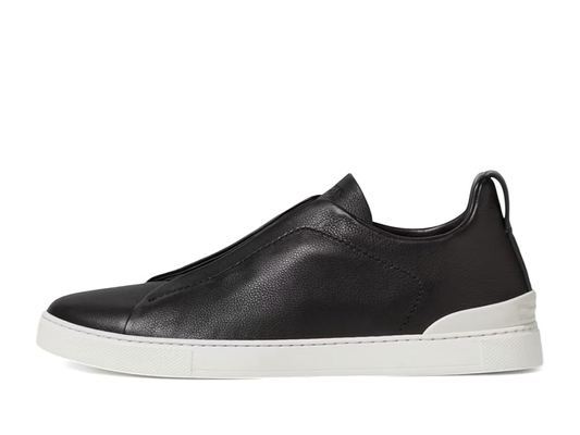 Zegna triple stitch Clean black/white sole