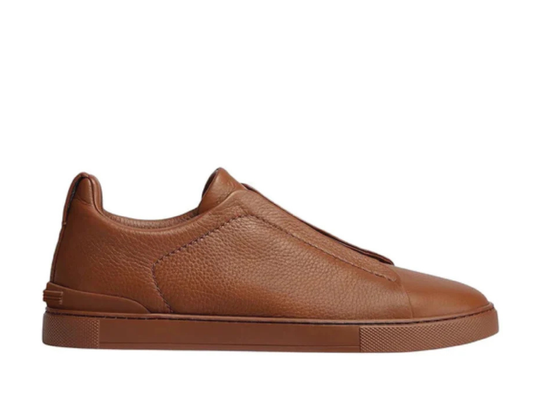 Zegna triple stitch foliage