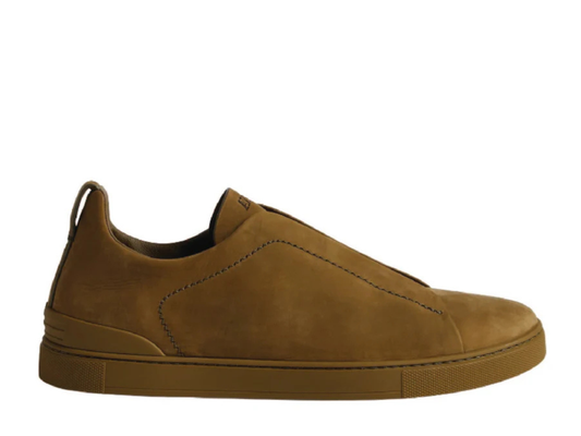 Zegna Triple Stitch Secondskin in Brown