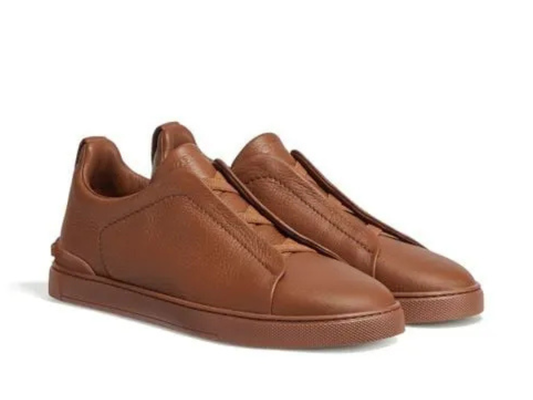 Zegna triple stitch foliage