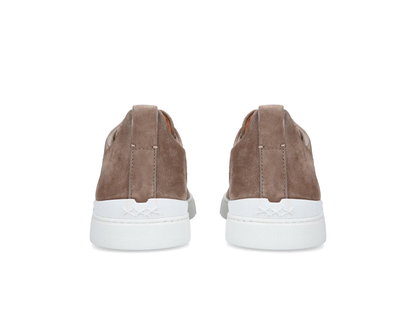 Zegna Suede Triple Stitch in Beige