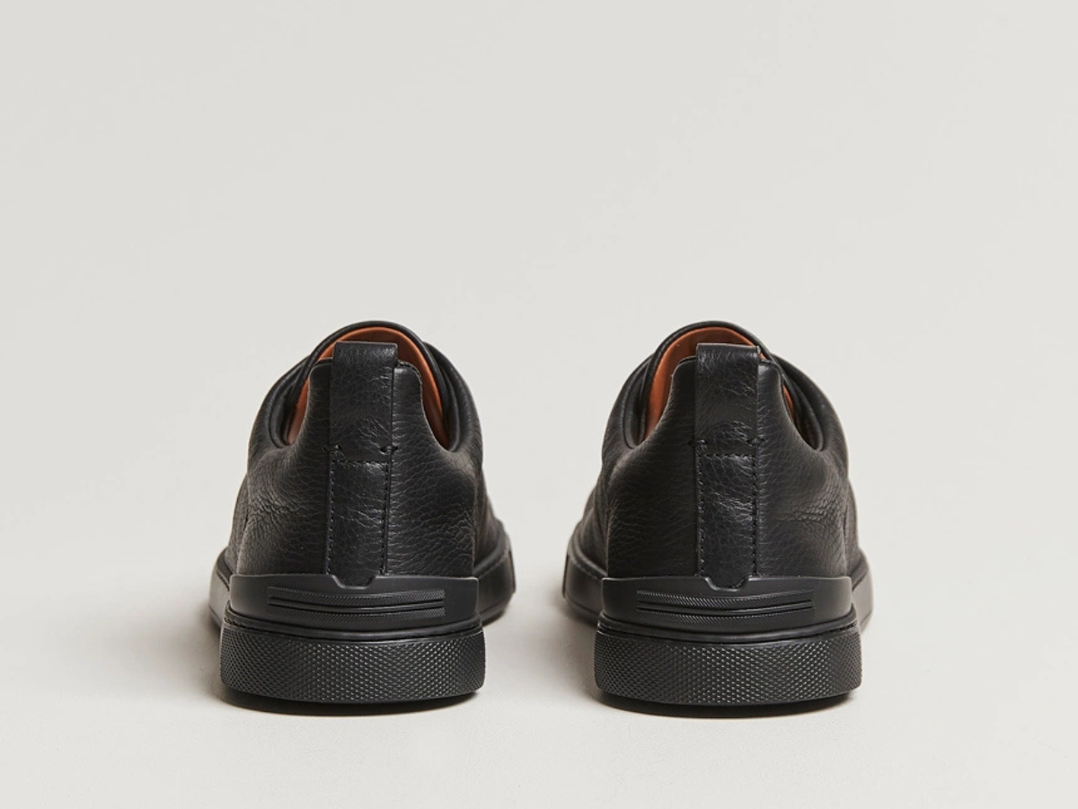 Zegna Triple Stitch in Black
