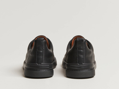 Zegna Triple Stitch in Black