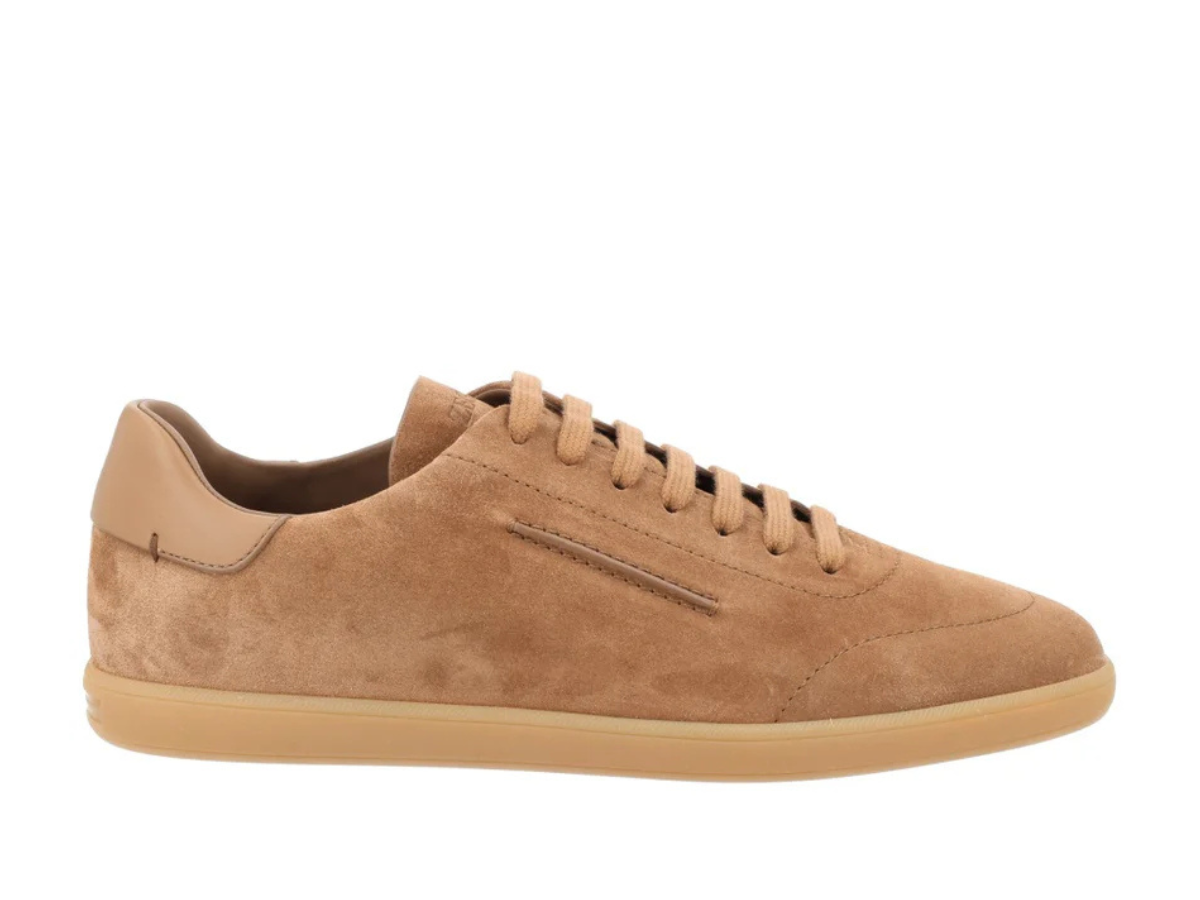 Zegna Sneaker 232 in light Brown