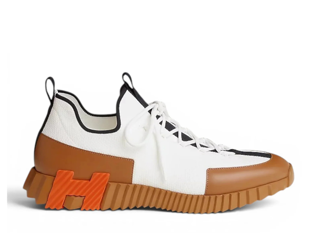 Hermes Lift Slip-On Sneakers Knit Upper