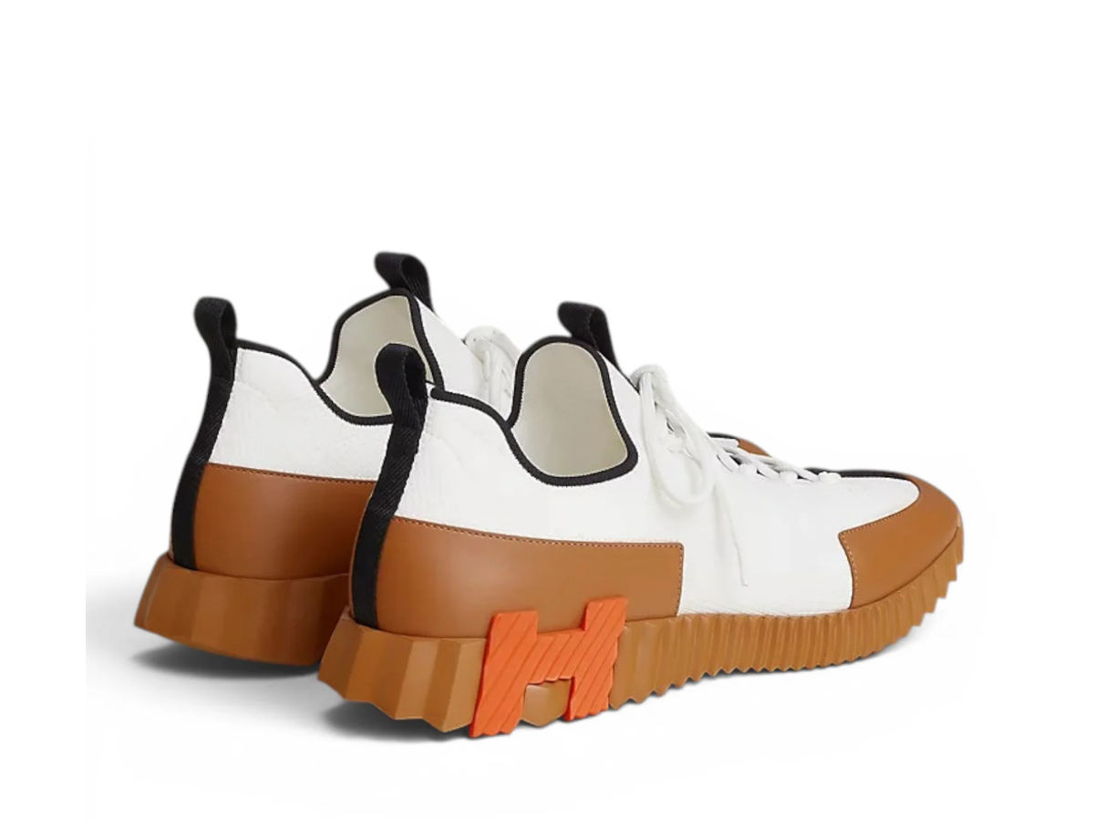 Hermes Lift Slip-On Sneakers Knit Upper